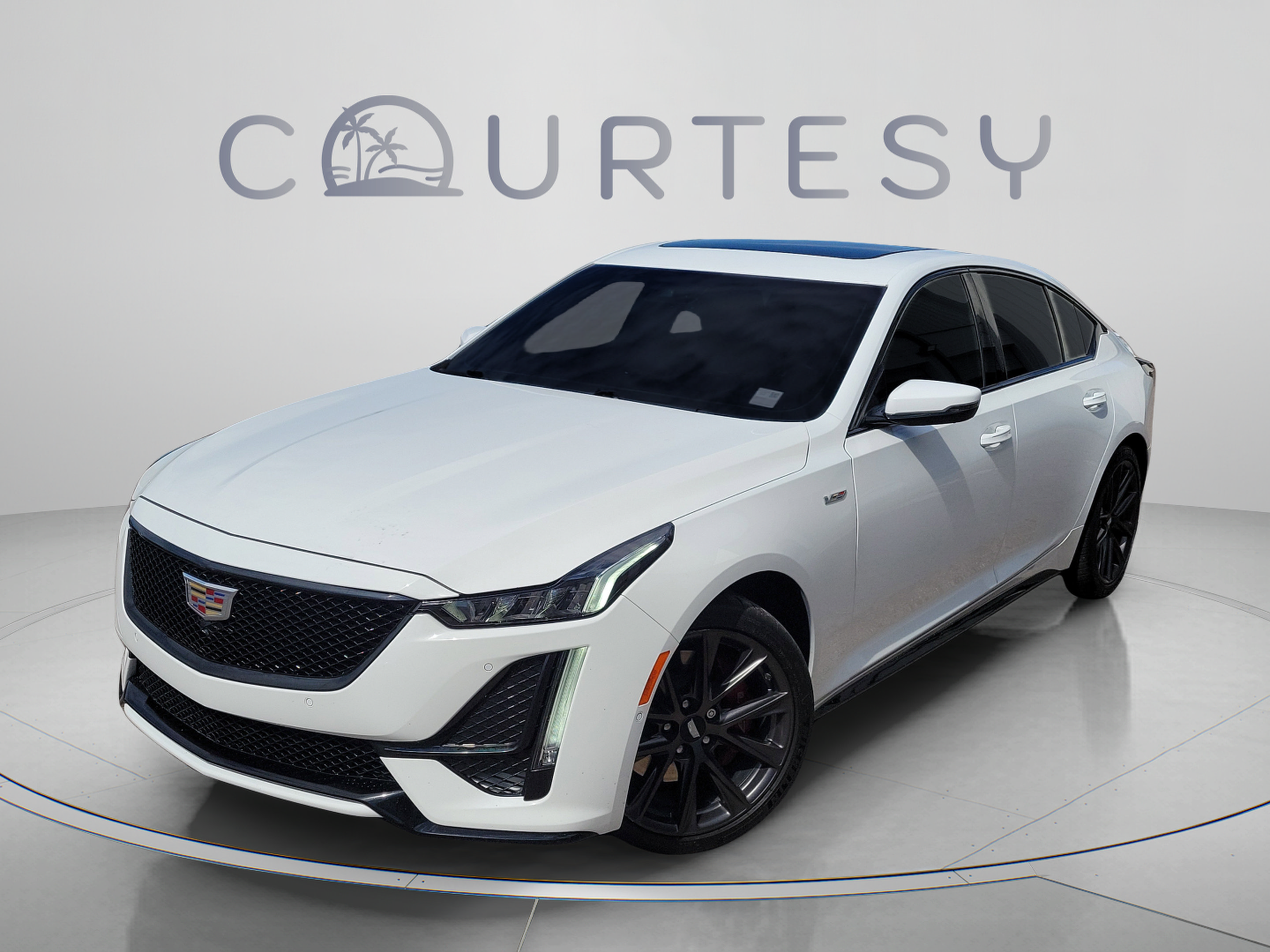 Used 2020 Cadillac CT5 V w/ Premium Package