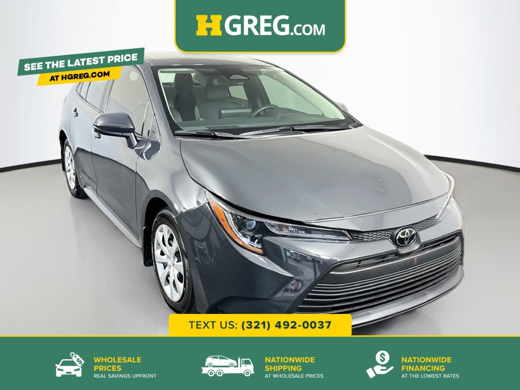 Used 2025 Toyota Corolla LE FWD image 1
