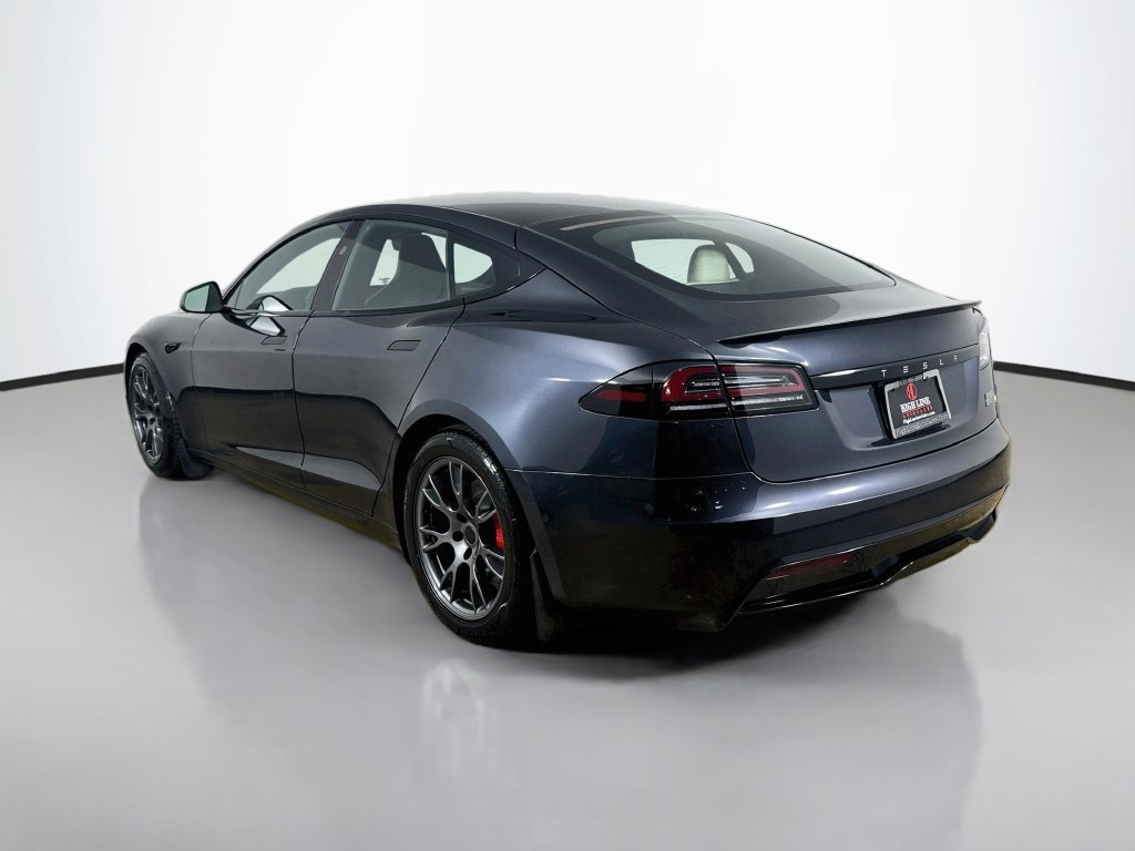 Used 2024 Tesla Model S Plaid AWD/4WD image 5