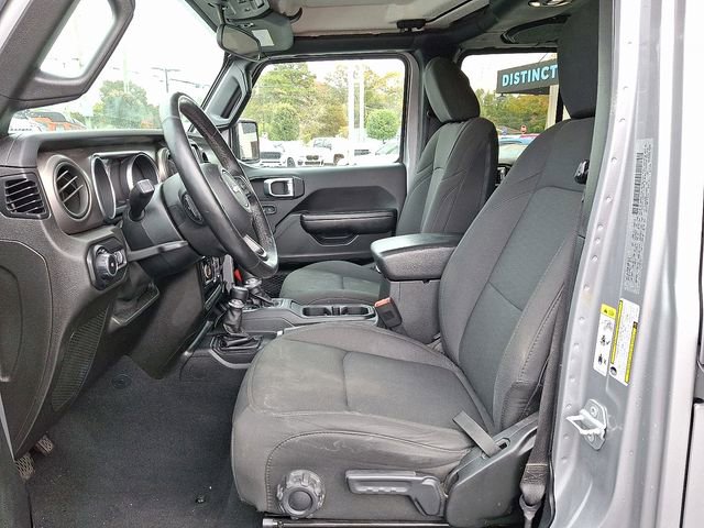 Used 2020 Jeep Wrangler Unlimited Sport S AWD/4WD image 16