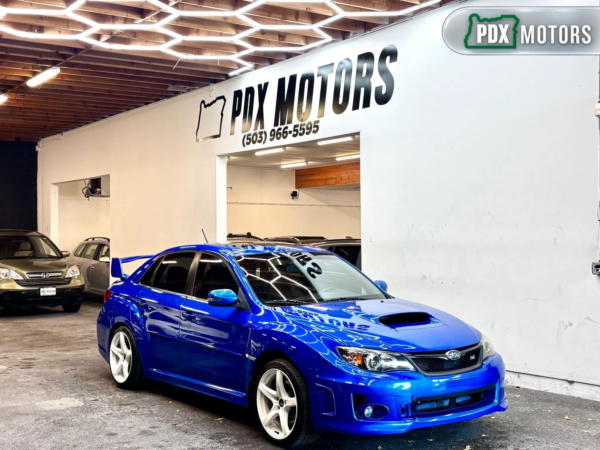 Used 2013 Subaru Impreza WRX STI Limited AWD/4WD image 1