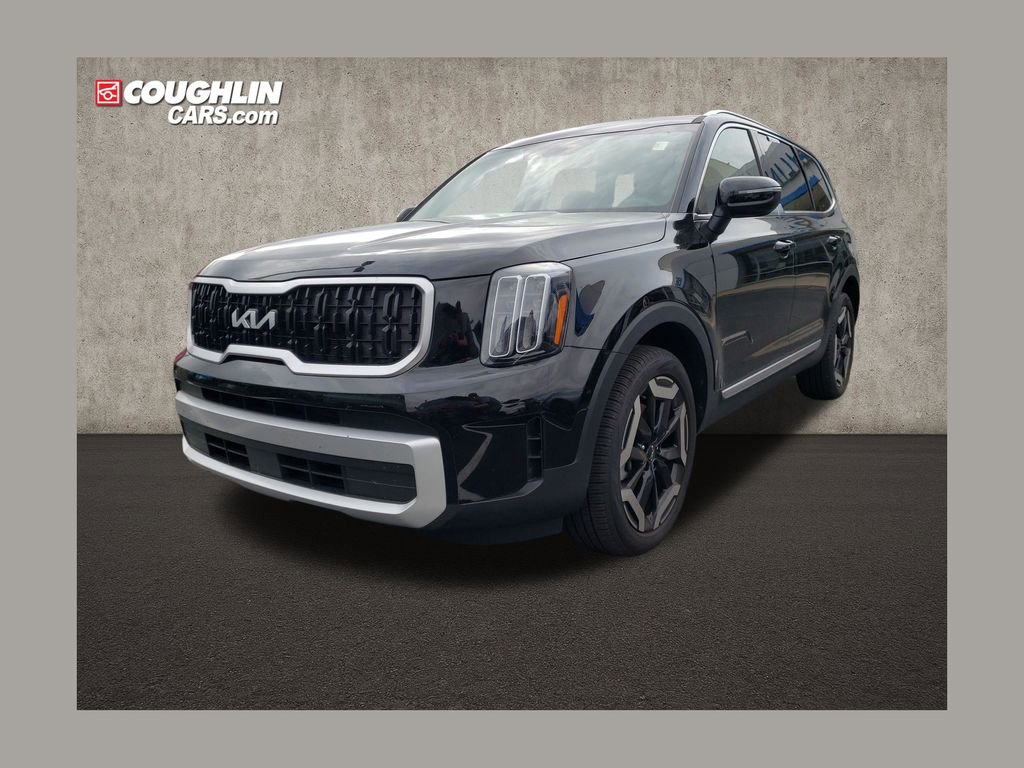Used 2025 Kia Telluride EX w/ EX Captain's Chair Package image 1