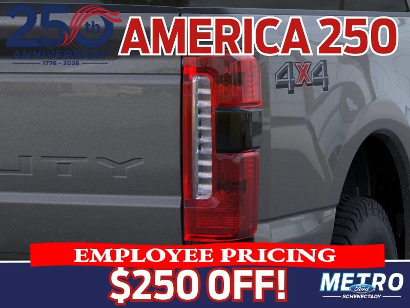 New 2026 Ford F250 XL w/ STX Appearance Package AWD/4WD image 21