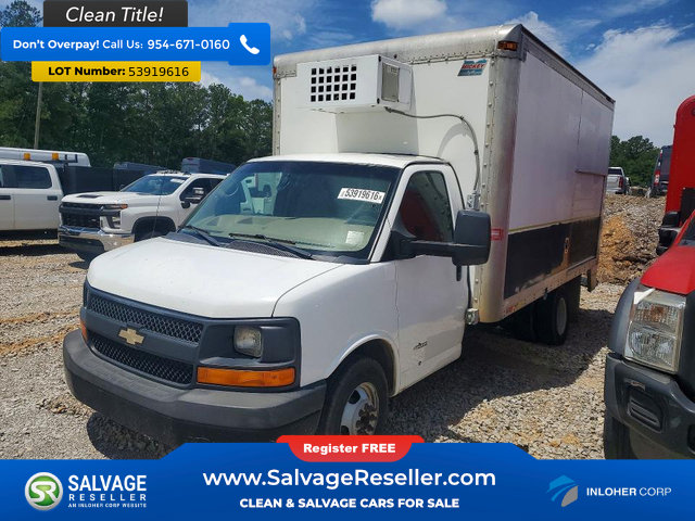 Used 2015 Chevrolet Express 4500