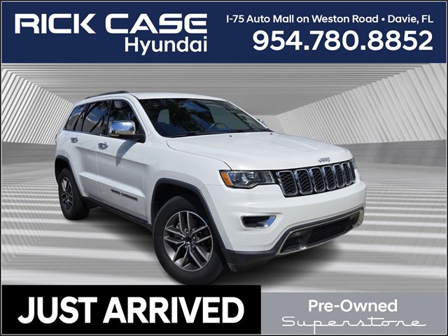 Used 2019 Jeep Grand Cherokee Limited