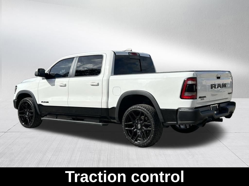 Certified 2019 RAM 1500 Rebel w/ Rebel Level 2 Equipment Group image 8