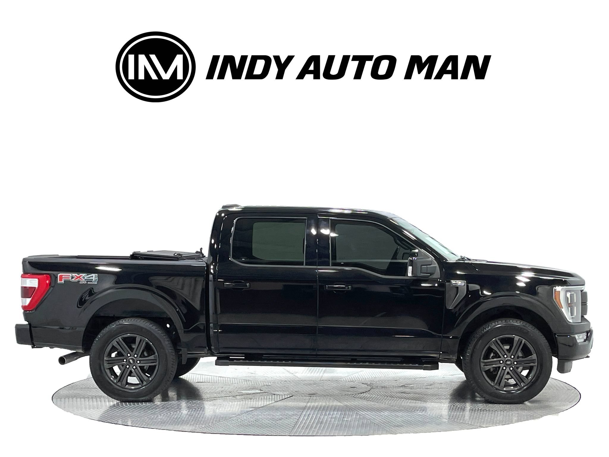 Used 2021 Ford F150 Lariat w/ Equipment Group 502A High AWD/4WD image 3