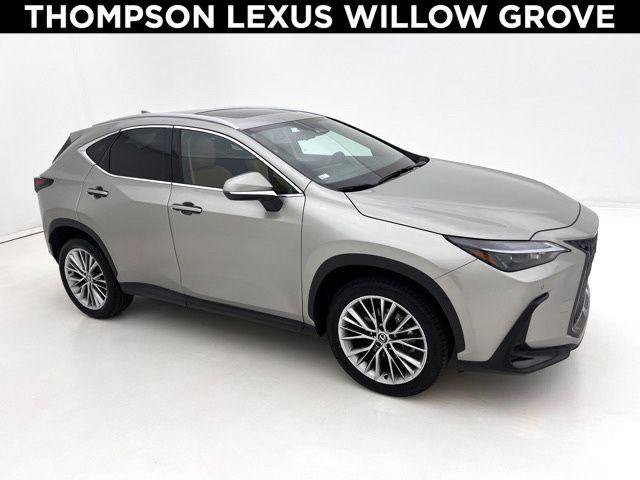 Certified 2025 Lexus NX 350 AWD w/ Premium Package image 1
