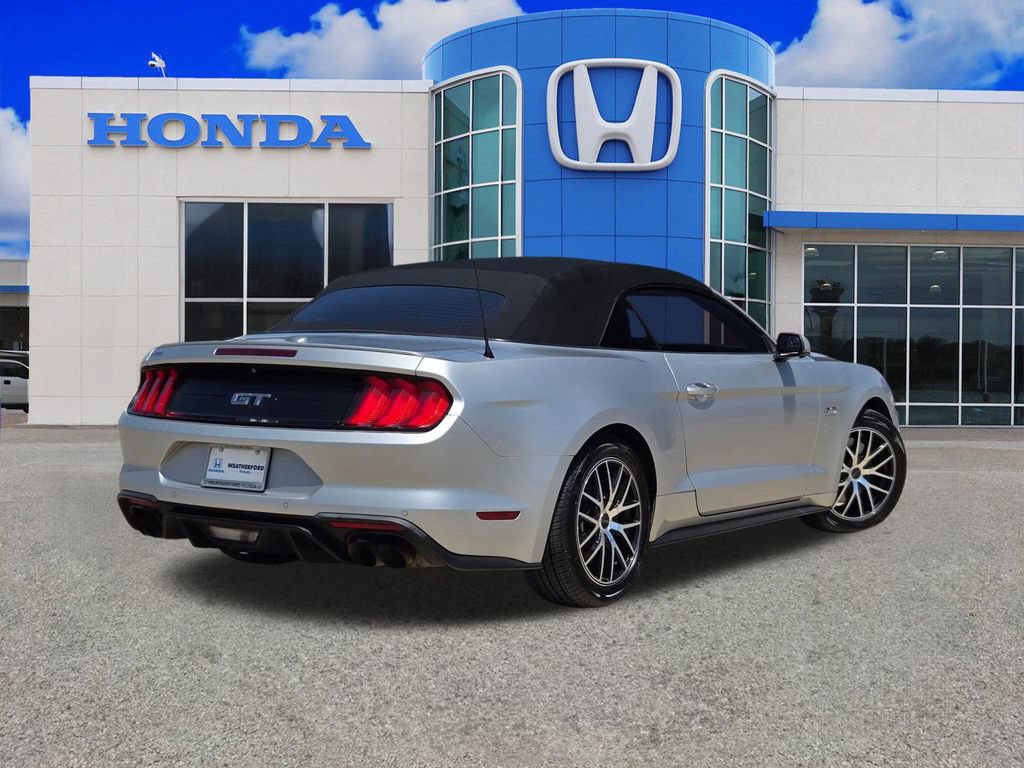Used 2019 Ford Mustang GT Premium RWD image 3