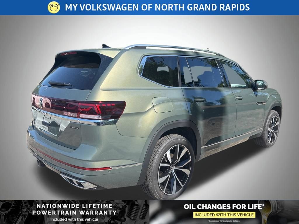 New 2026 Volkswagen Atlas SEL Premium R-Line AWD/4WD image 5