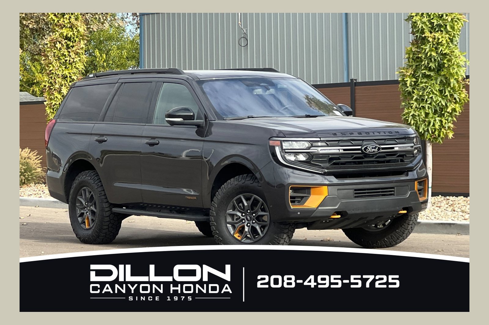 Used 2025 Ford Expedition Tremor
