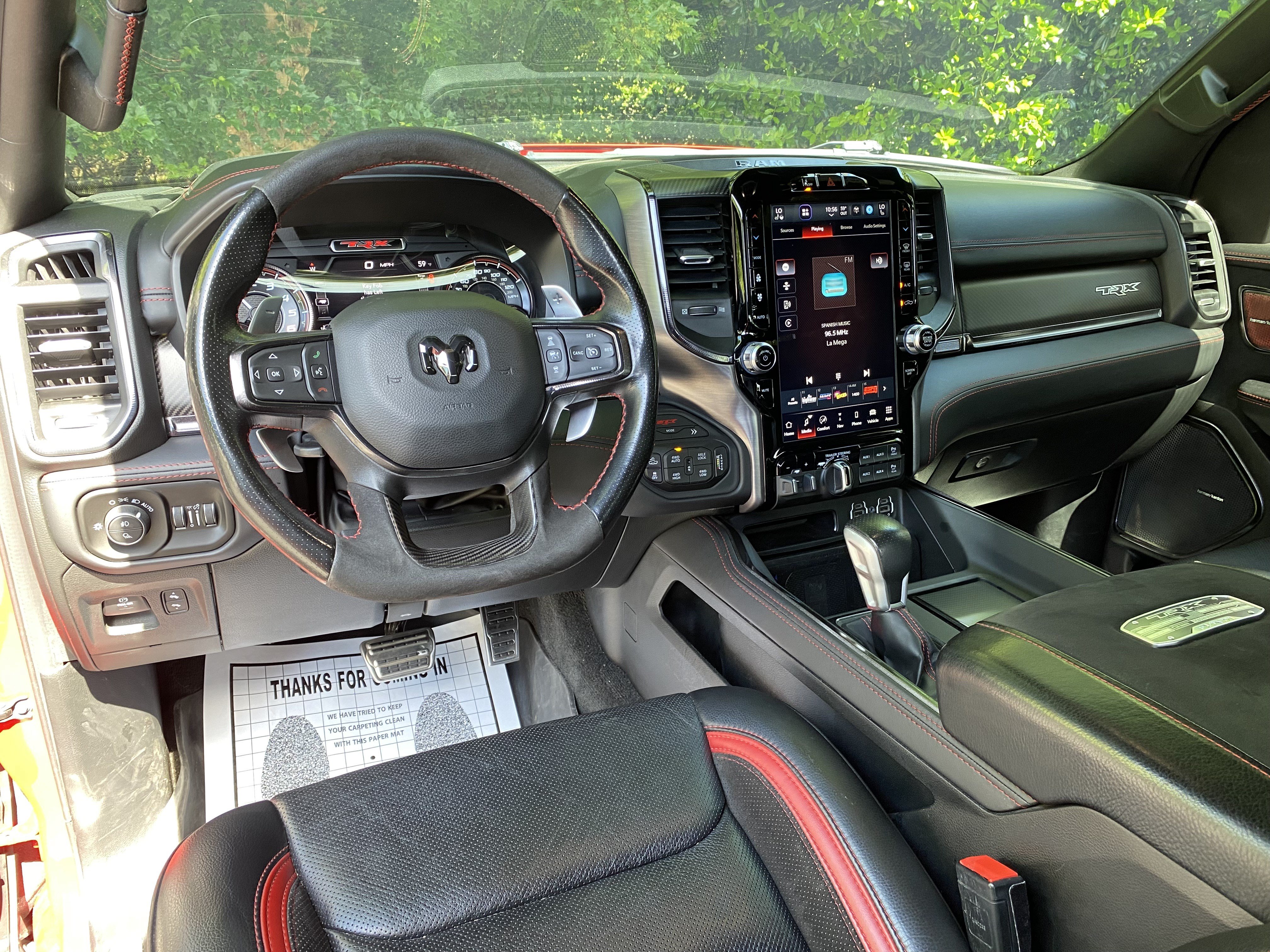 Used 2022 RAM 1500 TRX w/ TRX Level 2 Equipment Group AWD/4WD image 36