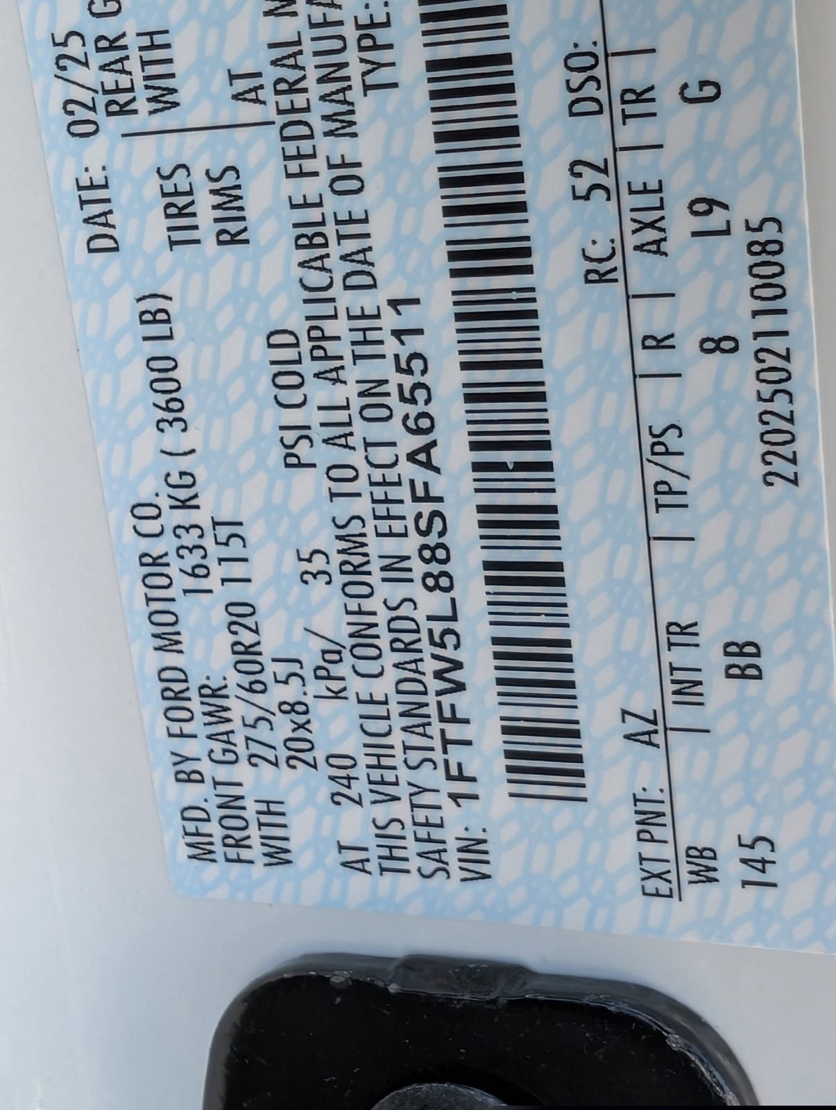 Used 2025 Ford F150 Lariat w/ Equipment Group 502A High image 32