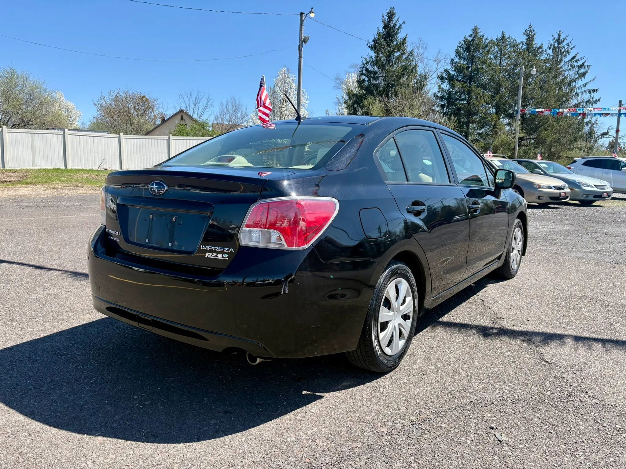 Used 2013 Subaru Impreza 2.0i AWD/4WD image 5