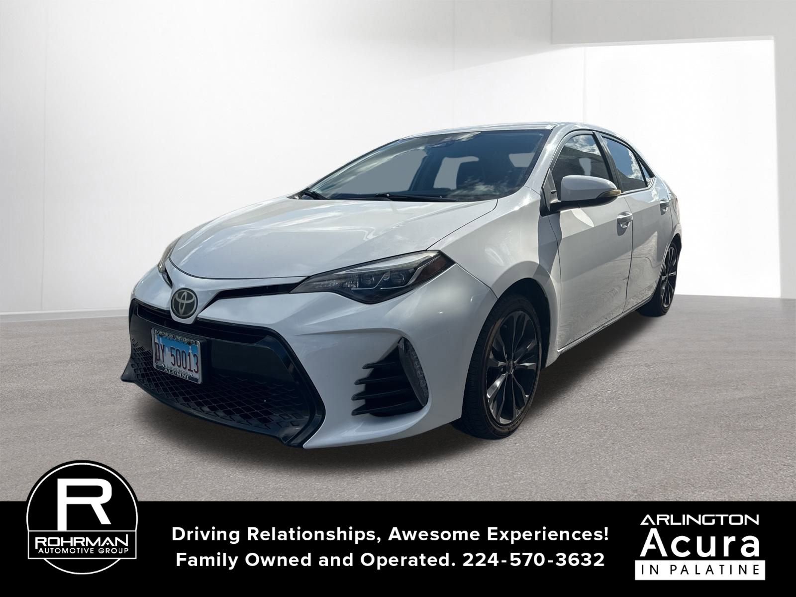 Used 2017 Toyota Corolla L