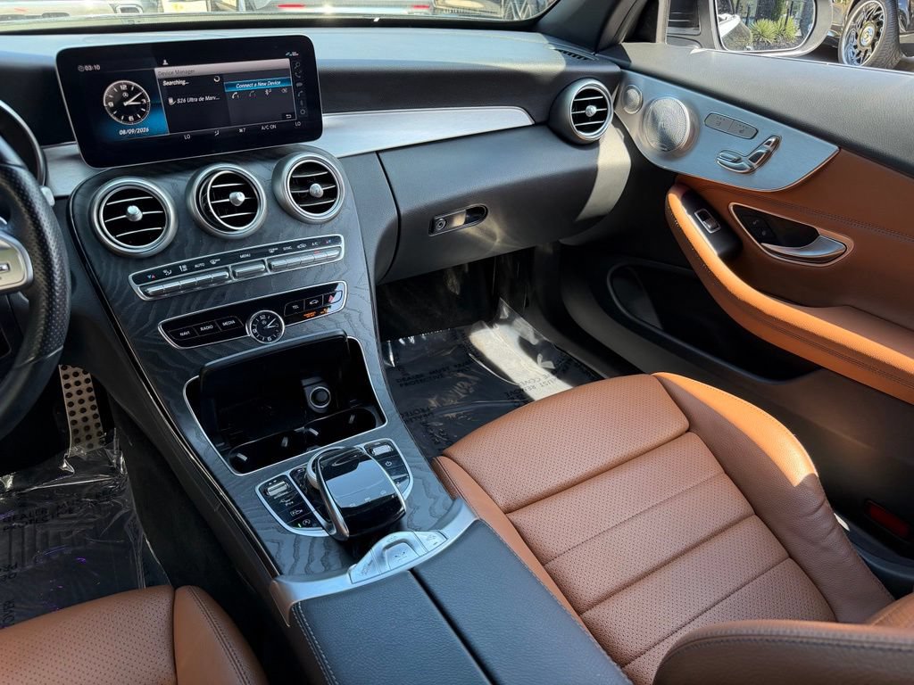 Used 2021 Mercedes-Benz C 300 Cabriolet w/ AMG Line image 39