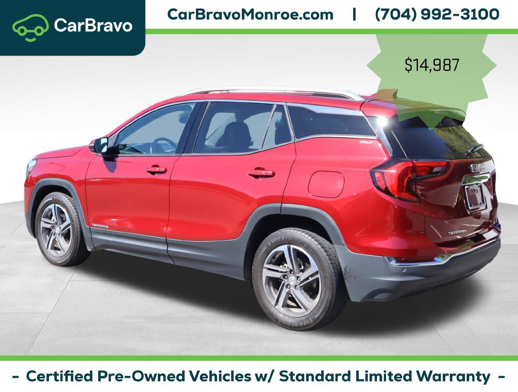 Certified 2018 GMC Terrain SLT w/ Preferred Package FWD image 4