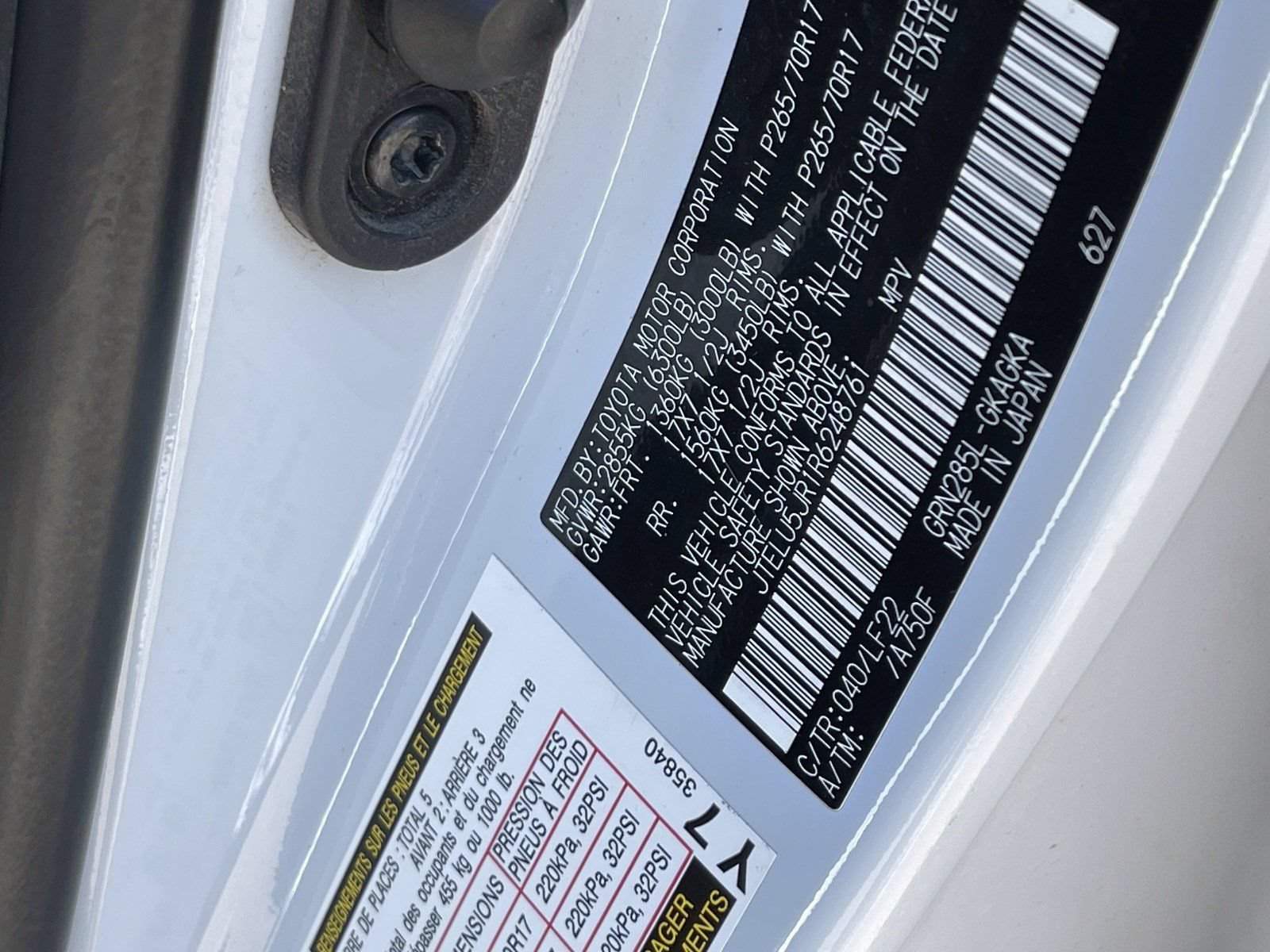 Used 2024 Toyota 4Runner TRD Pro AWD/4WD image 35