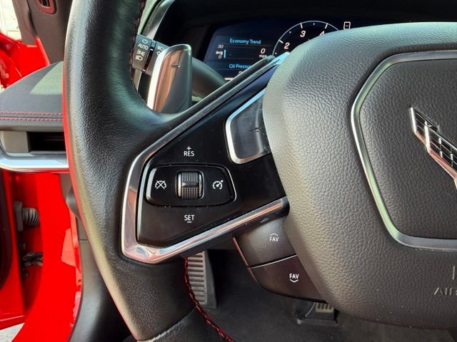 Used 2020 Chevrolet Corvette Stingray Preferred Cpe w/ 2LT Preferred Equipment Group RWD image 17