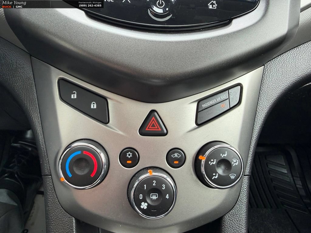 Used 2014 Chevrolet Sonic LT w/ Fun and Sun Package FWD image 24