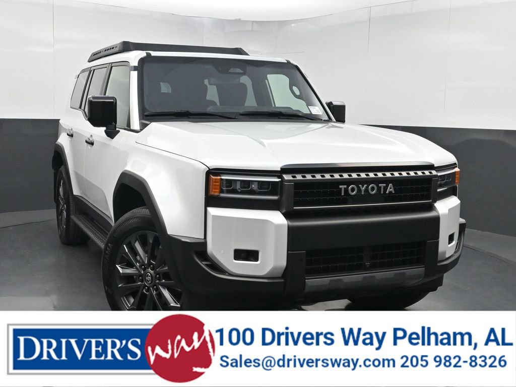 Used 2025 Toyota Land Cruiser w/ Premium Package