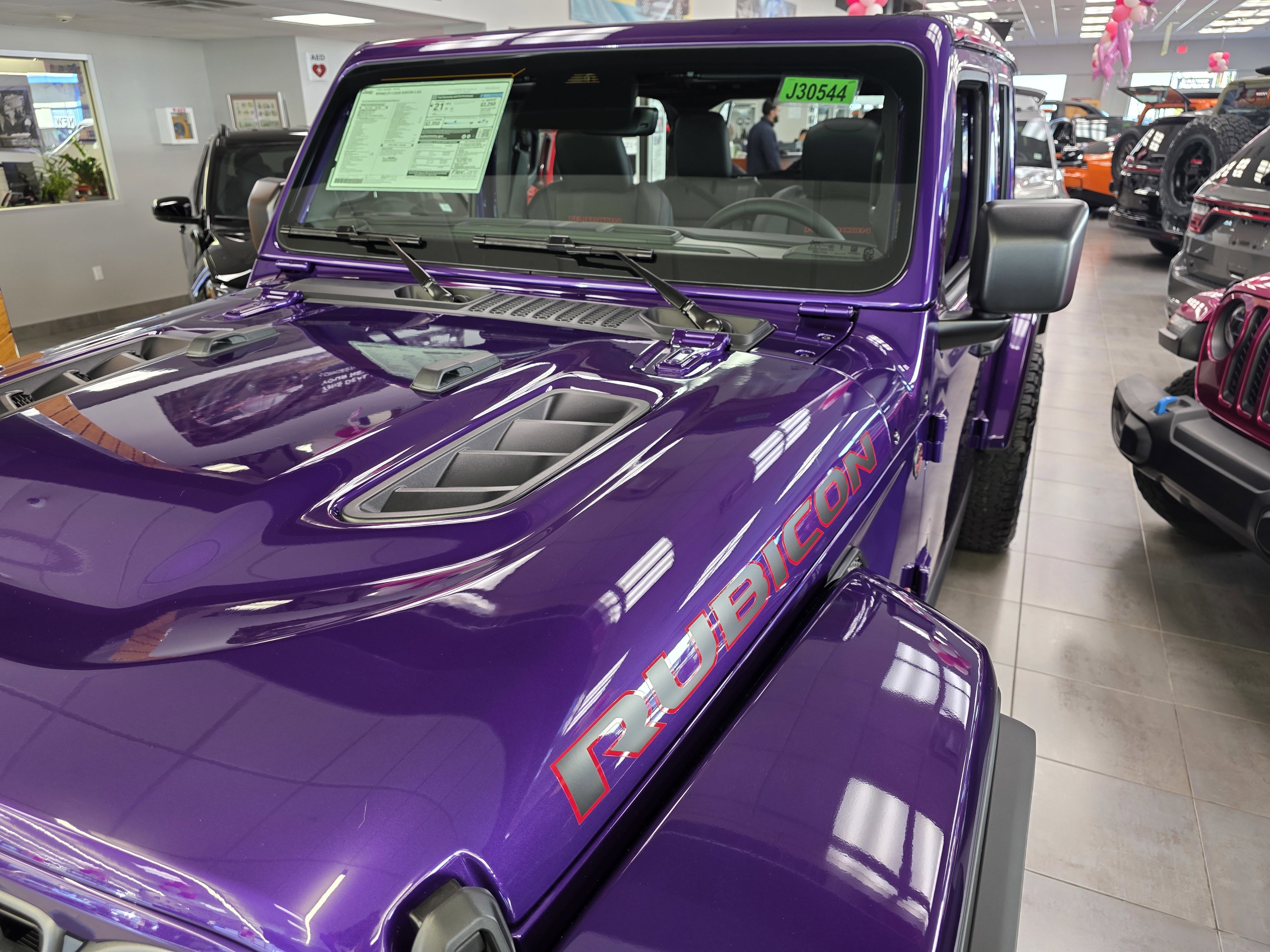 New 2026 Jeep Wrangler Unlimited Rubicon image 5