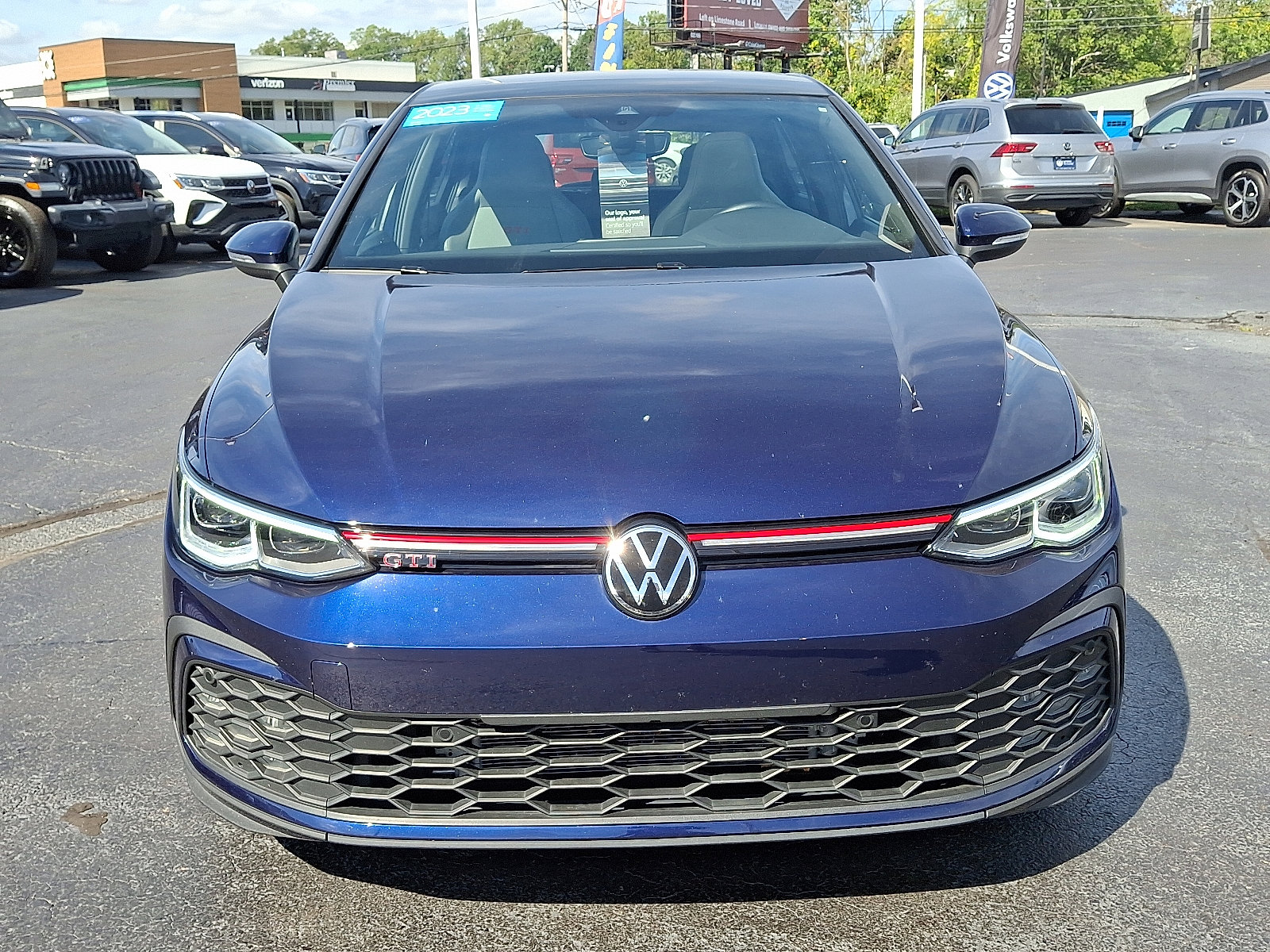 Certified 2023 Volkswagen GTI SE w/ SE Leather Package image 2