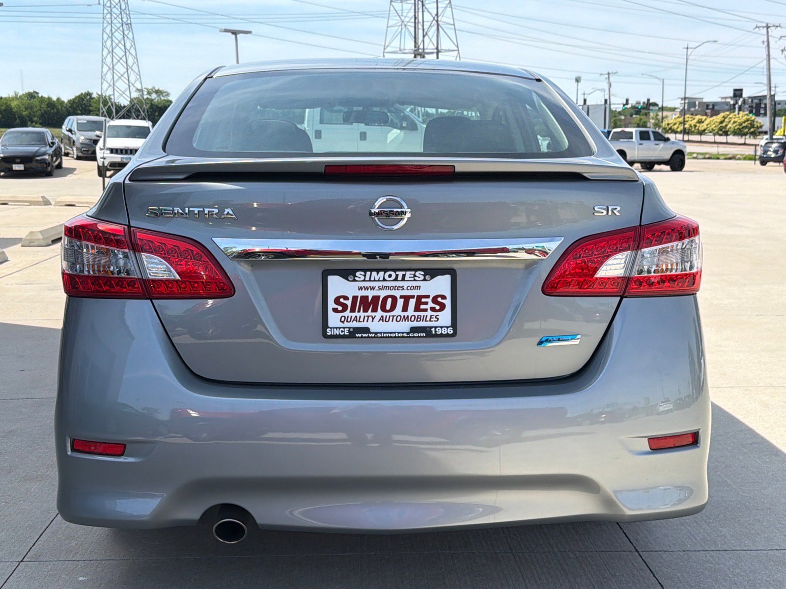 Used 2013 Nissan Sentra SR FWD image 7