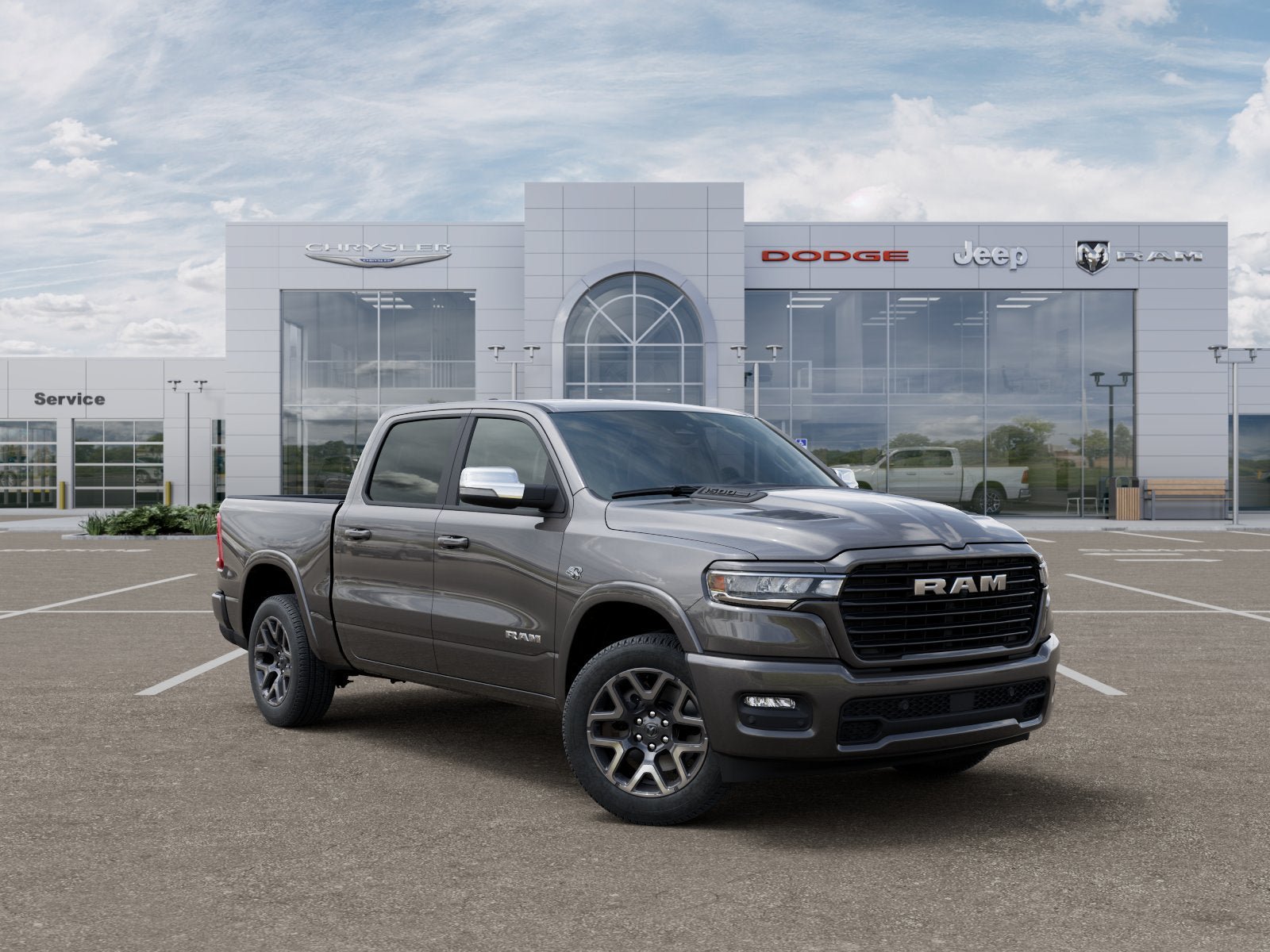 New 2026 RAM 1500 Laramie w/ Sport Appearance Package AWD/4WD image 31