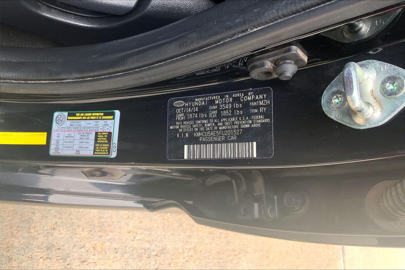 Used 2015 Hyundai Accent Sport FWD image 33