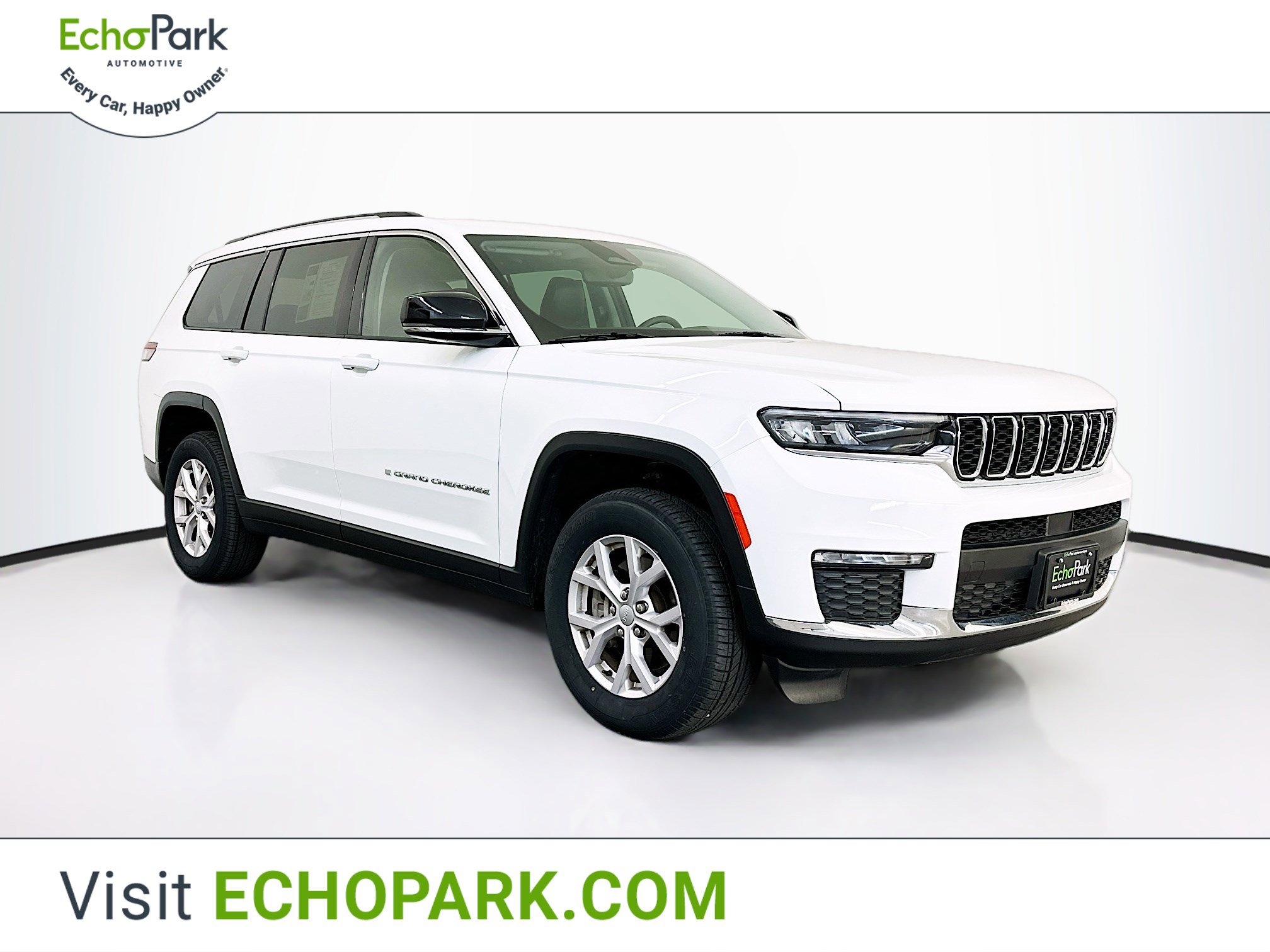 Used 2022 Jeep Grand Cherokee L Limited