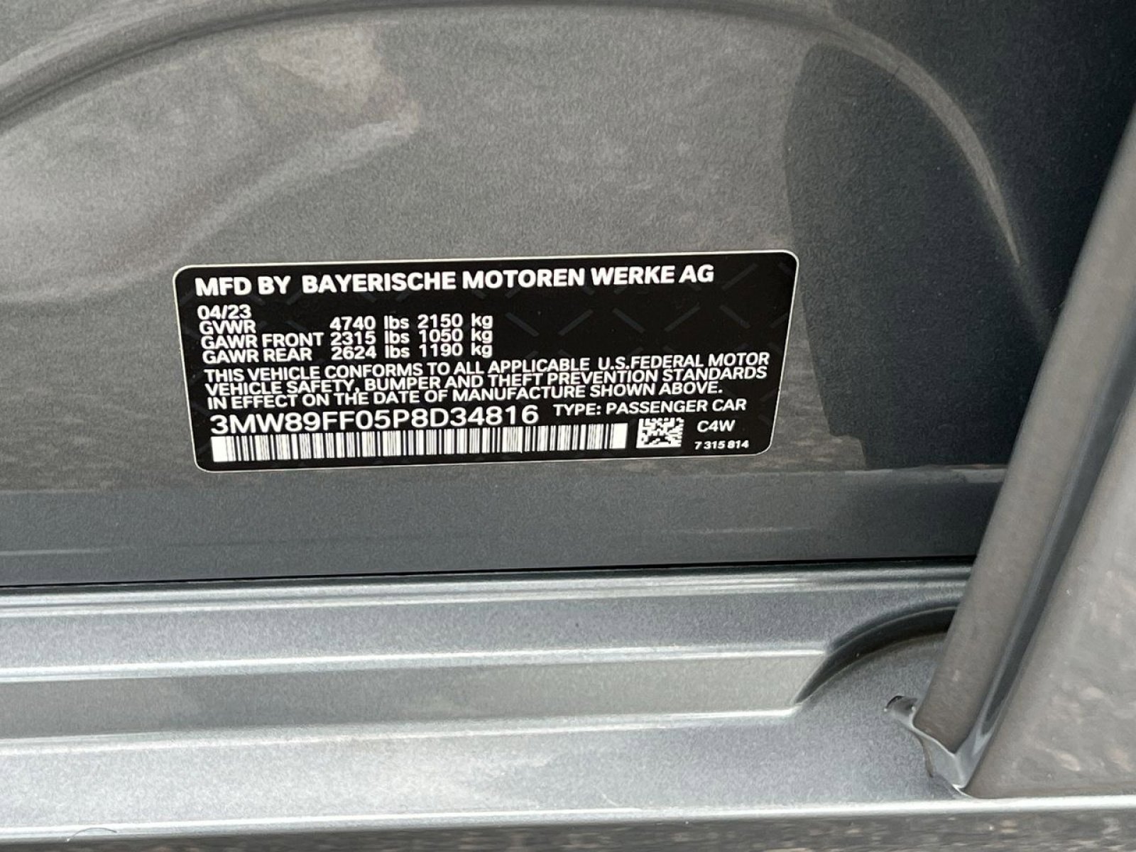 Used 2023 BMW 330i xDrive Sedan w/ Driving Assistance Package image 32