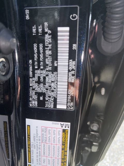Used 2023 Toyota 4Runner Limited AWD/4WD image 9