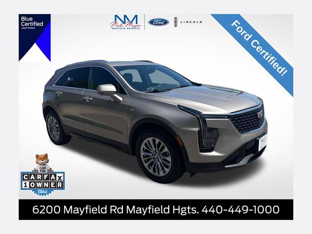 Used 2025 Cadillac XT4 Premium Luxury