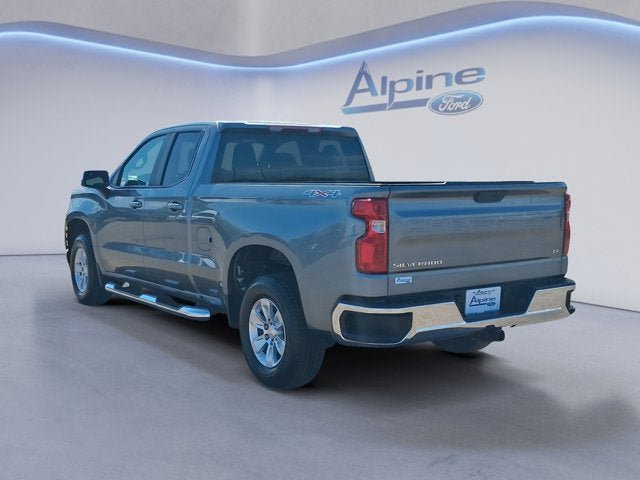 Used 2019 Chevrolet Silverado 1500 LT w/ All-Star Edition AWD/4WD image 3