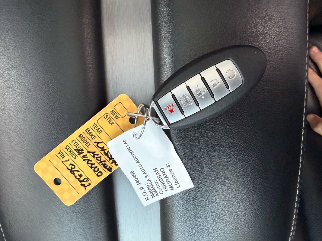 Used 2019 Nissan Murano SL image 26