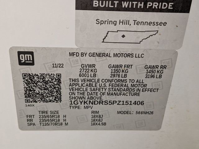 Certified 2023 Cadillac XT5 Premium Luxury w/ Technology Package image 30