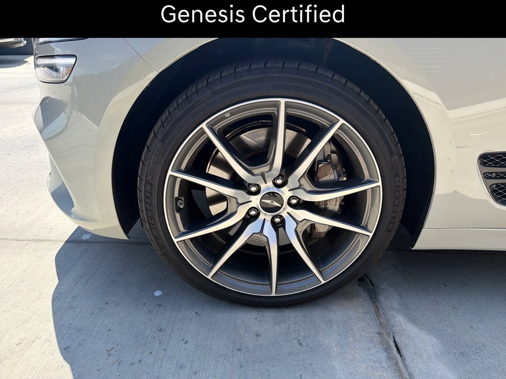 Certified 2026 Genesis G70 2.5T Prestige RWD image 16