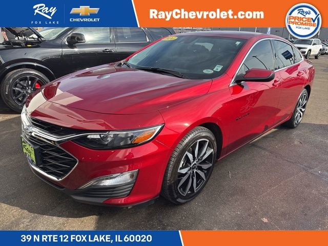 Certified 2024 Chevrolet Malibu RS image 1