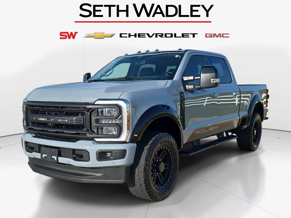 Used 2024 Ford F250 Lariat w/ Lariat Ultimate Package AWD/4WD image 3