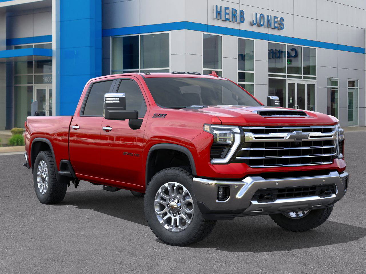 New 2026 Chevrolet Silverado 2500 LTZ w/ LTZ Convenience Package image 7