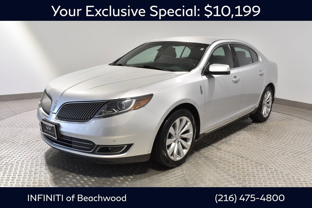 Used 2014 Lincoln MKS video 1