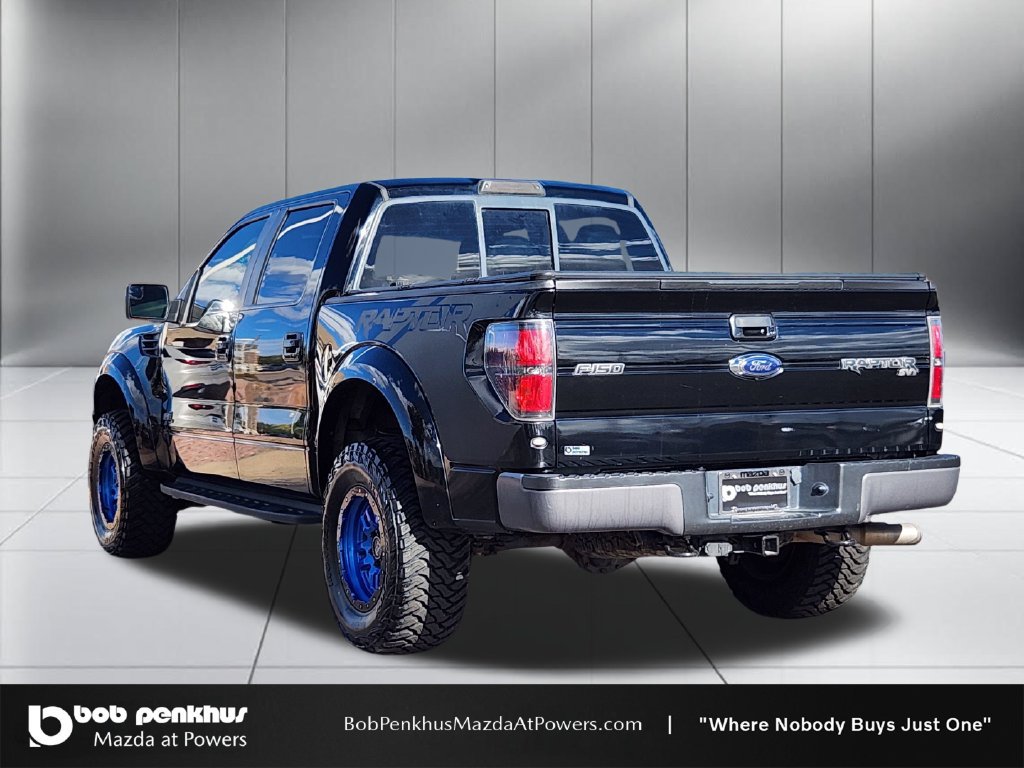 Used 2011 Ford F150 Raptor w/ Raptor Luxury Pkg AWD/4WD image 27