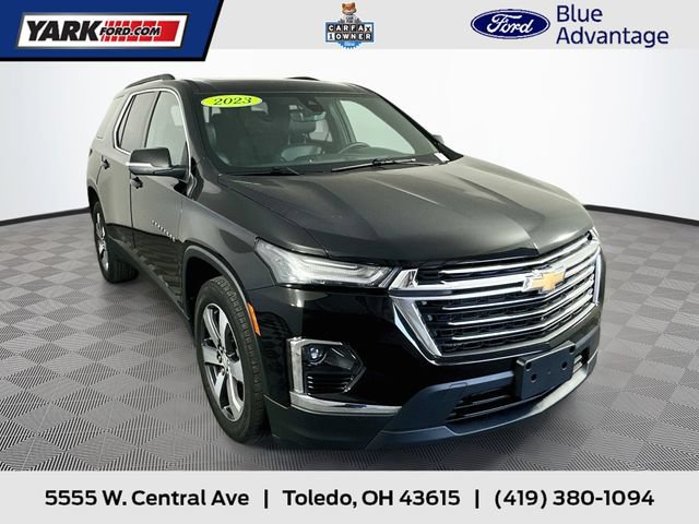 Used 2023 Chevrolet Traverse LT w/ LT Premium Package AWD/4WD 360° Tour