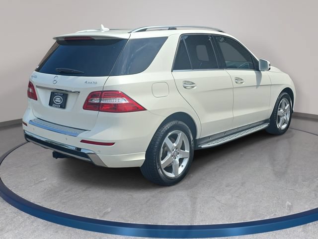 Used 2015 Mercedes-Benz ML 400 4MATIC image 6
