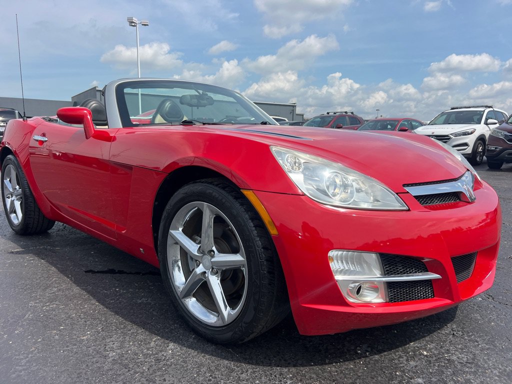 Used 2009 Saturn Sky w/ Premium Trim Package RWD image 12