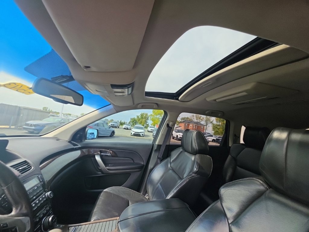 Used 2011 Acura MDX w/ Advance & Entertainment Pkg AWD/4WD image 15