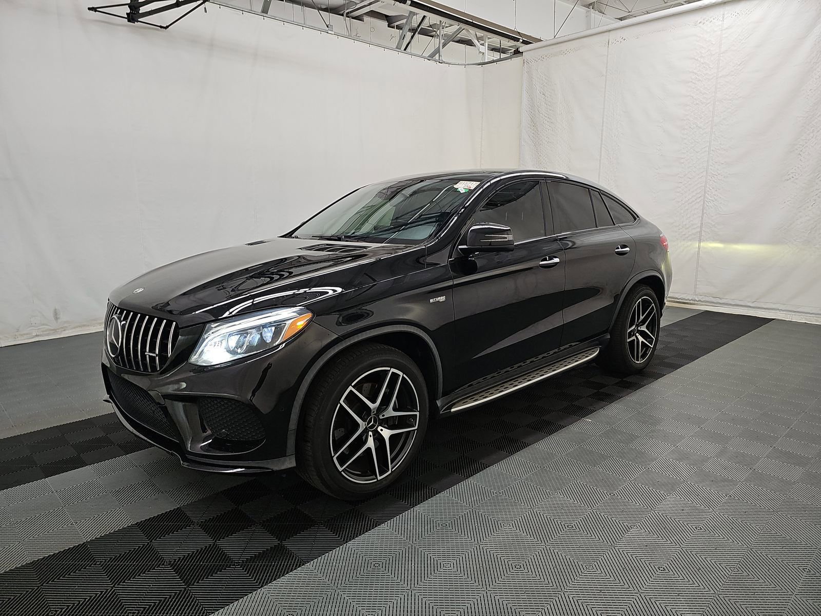 Used 2018 Mercedes-Benz GLE 43 AMG 4MATIC Coupe w/ Premium 3 Package