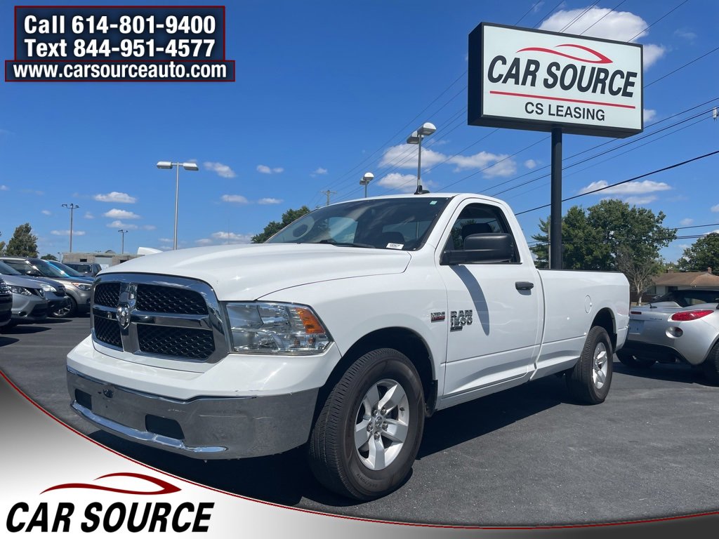 Used 2021 RAM 1500 Tradesman w/ Popular Equipment Group image 1