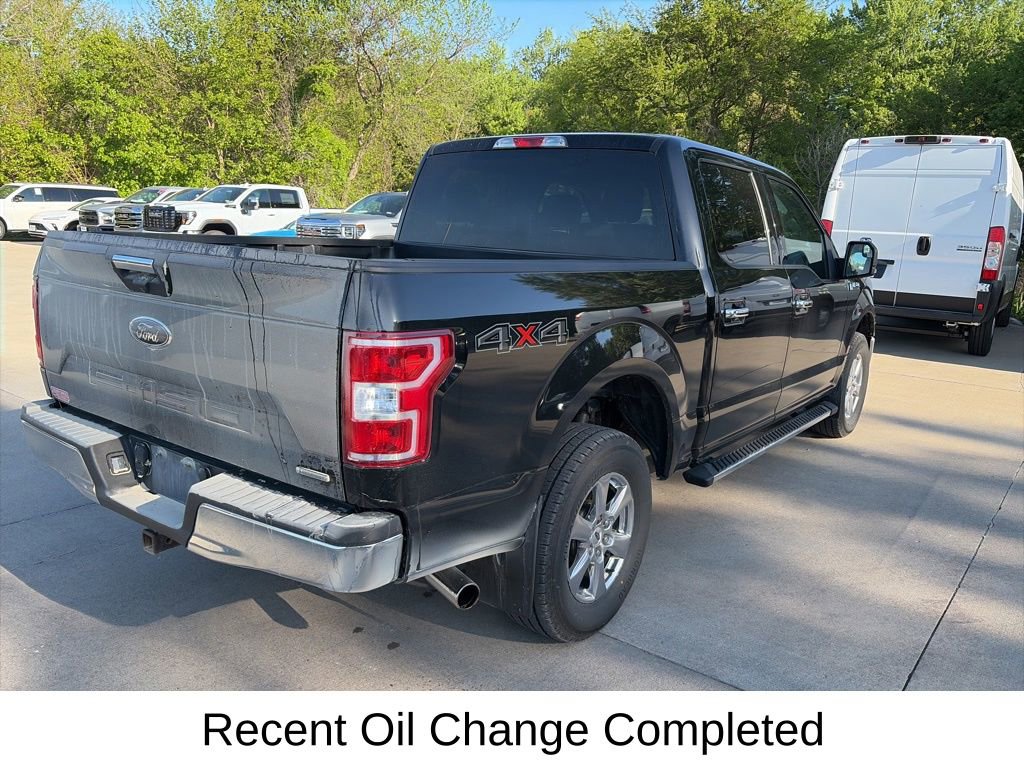 Used 2018 Ford F150 XLT w/ Equipment Group 301A Mid AWD/4WD image 8